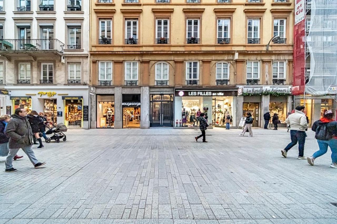 Le Petit Victor Hugo - Studio Bellecour Lejlighed Lyon Eksteriør billede